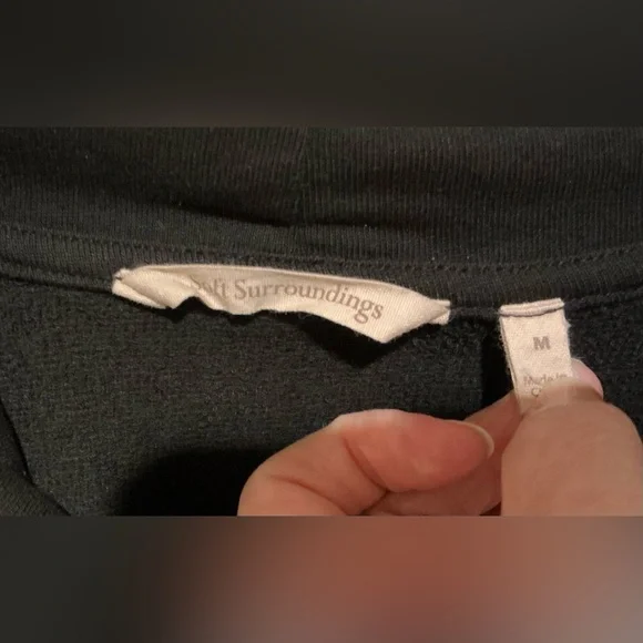 Soft Surroundings Black Top - Picture 4 of 6